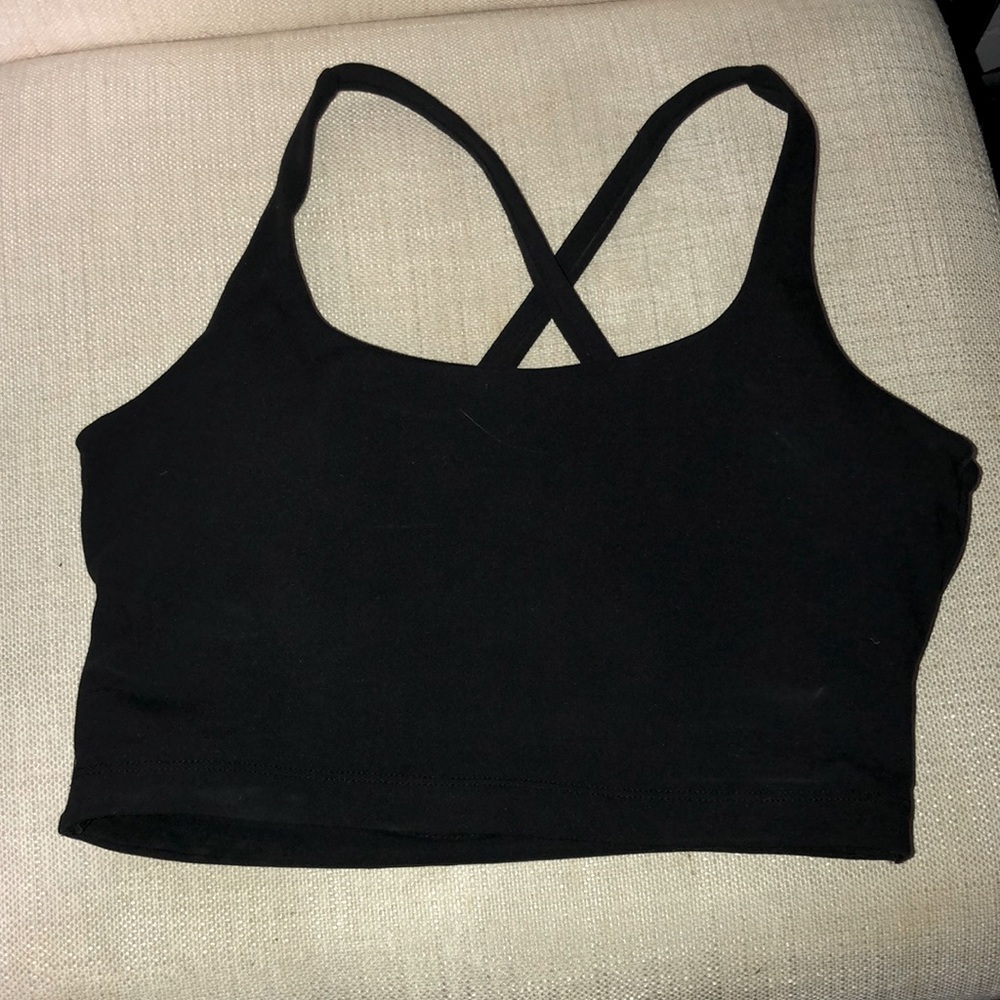Alphalete Surface Sports Bra Size Small
